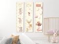 Wooden Height Chart Ruler for Kids, Personalized Growth Chart for Boys, Animal Wall Ruler, Kids Room Decor, Wooden Wall Ruler product logo