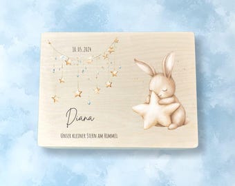 Personalized Angel Baby Memory Box, Infant Loss Gift