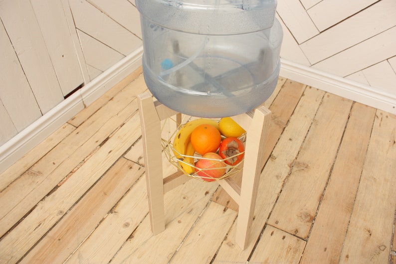 Water Dispenser Floor Stand for 5 Gallon Bottle Wooden Etsy UK