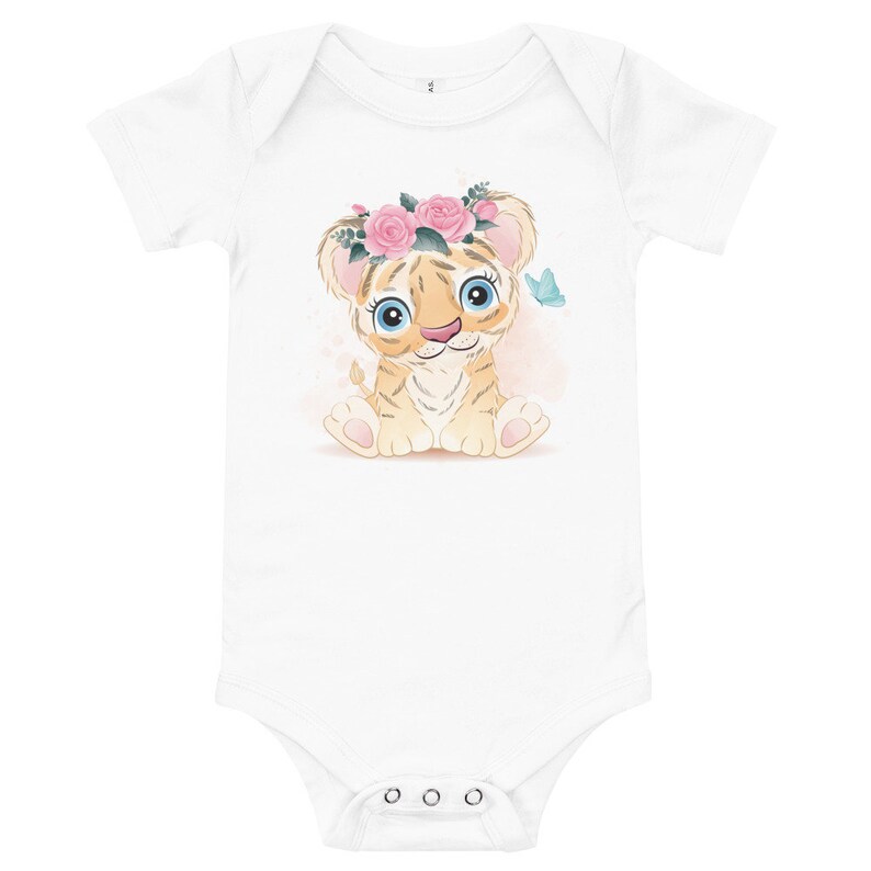 Little Tiger Unisex baby Onesie