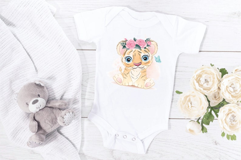 Little Tiger Unisex baby Onesie