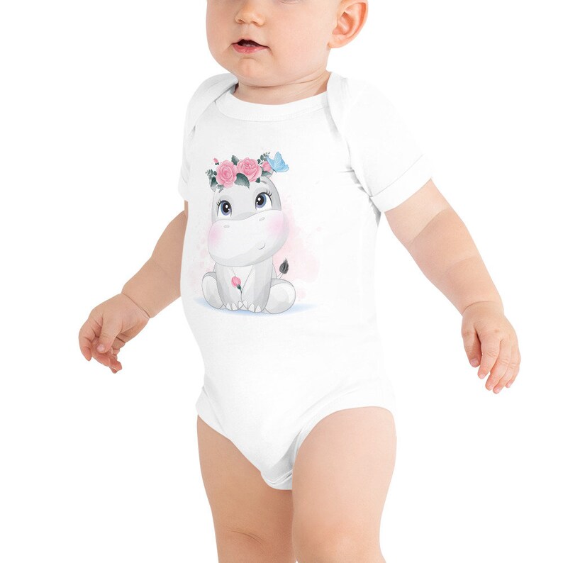 Little Hippo Unisex baby Onesie