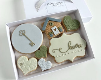 New Home / House Warming Biscuit Box