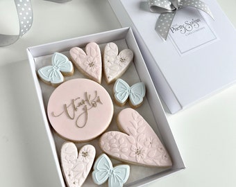 Thank You Biscuit Gift Box