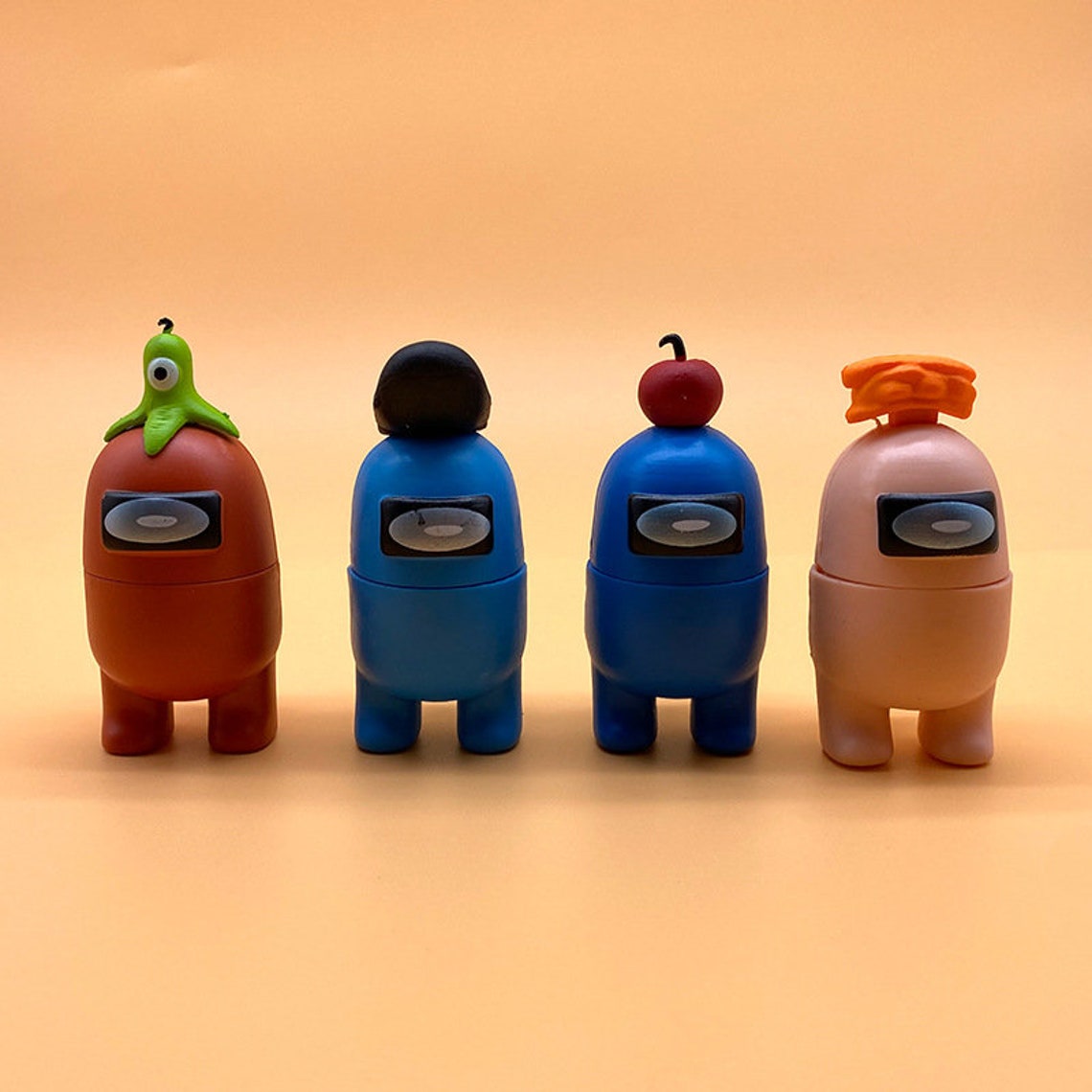 Among Us Figures 12 pcs Approx. 3inches Etsy
