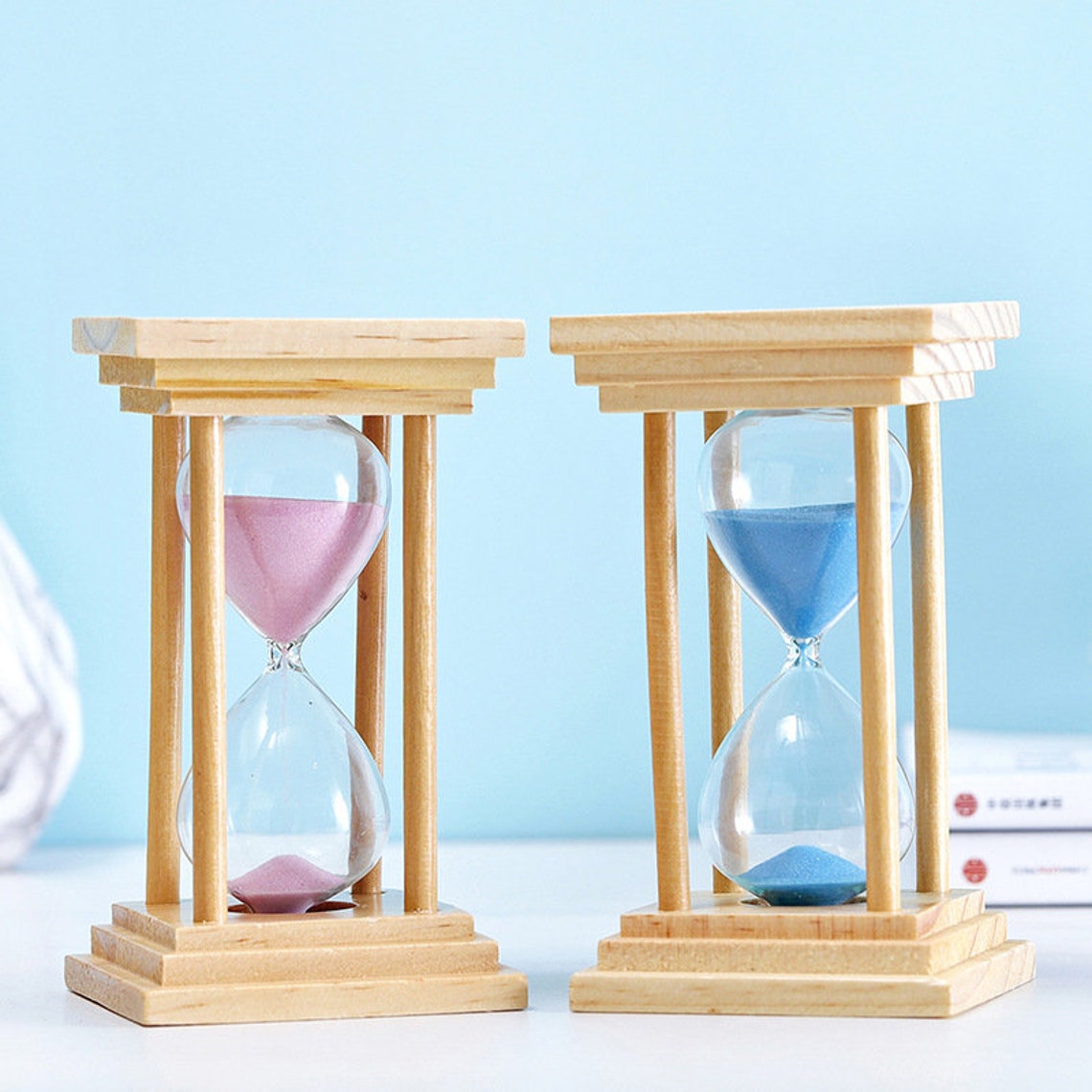 Various styles of hourglass gift hourglass decoration Etsy
