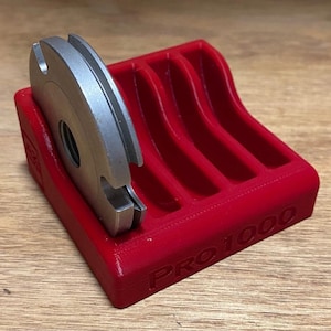 Soporte de placa de carcasa para estante de sobremesa de recarga Lee Pro 1000 con capacidad para 5