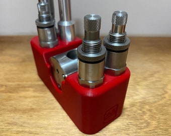 Rotor & Metering Insert holder for Hornady Lock-N-Load Powder Measure reloading