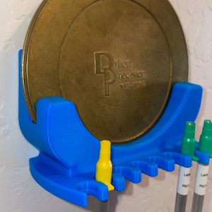 Flip Tray and Primer Tube Holder for Dillon Tray and Tubes Wall Mount