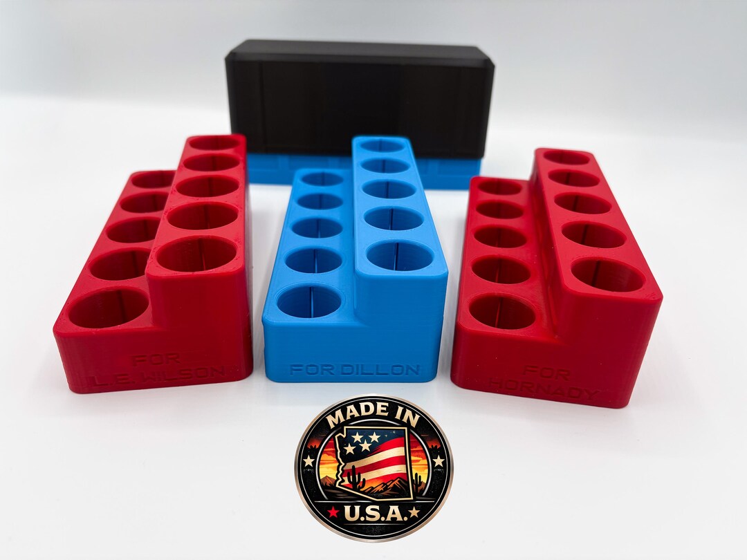 Case Gauge Storage Rack – Bench Holder Compatible With L.E. Wilson ...