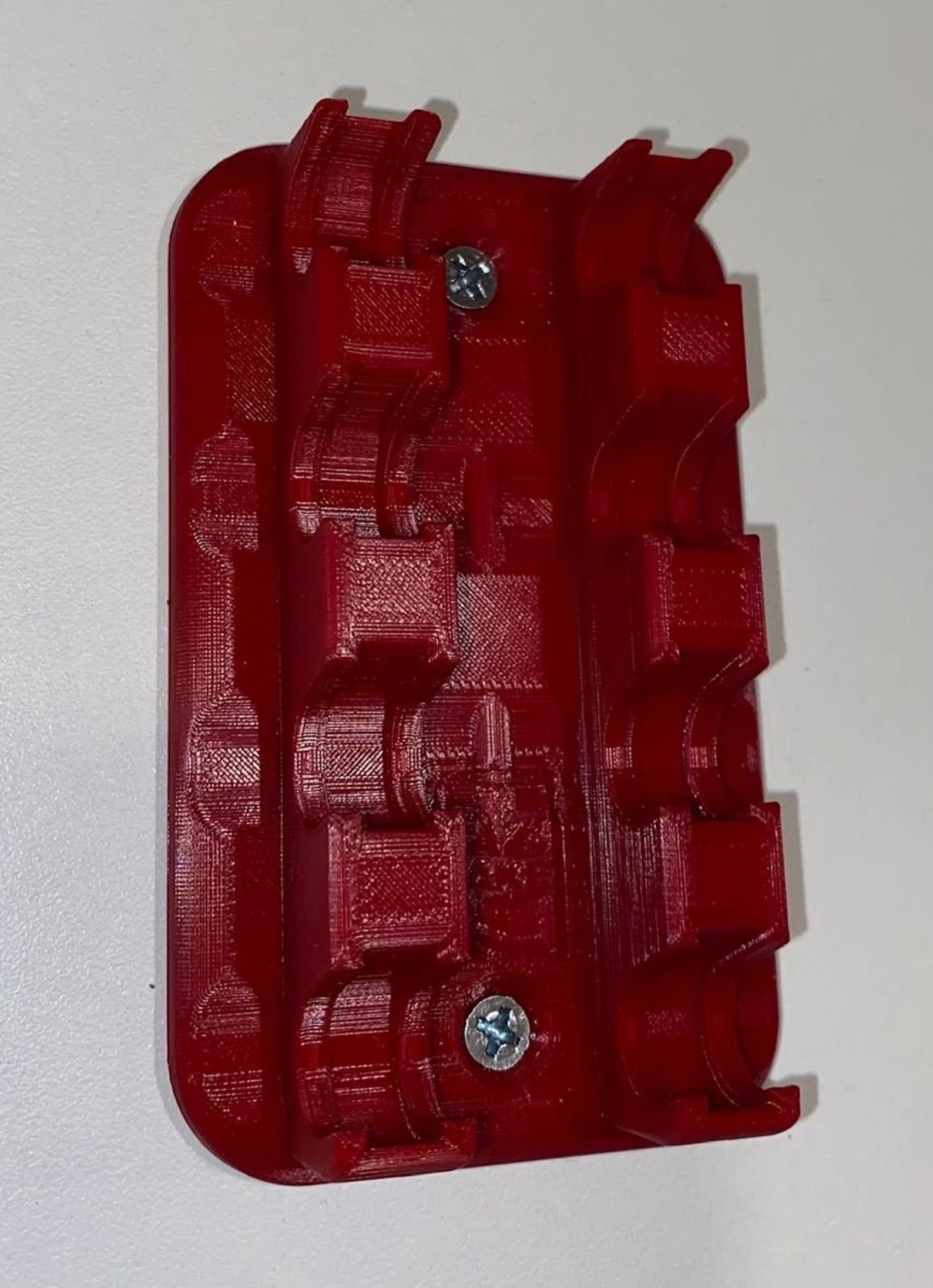 Shell Holder Rack Holds 16 Wall Mount Reloading Rock Chucker Challenger ...