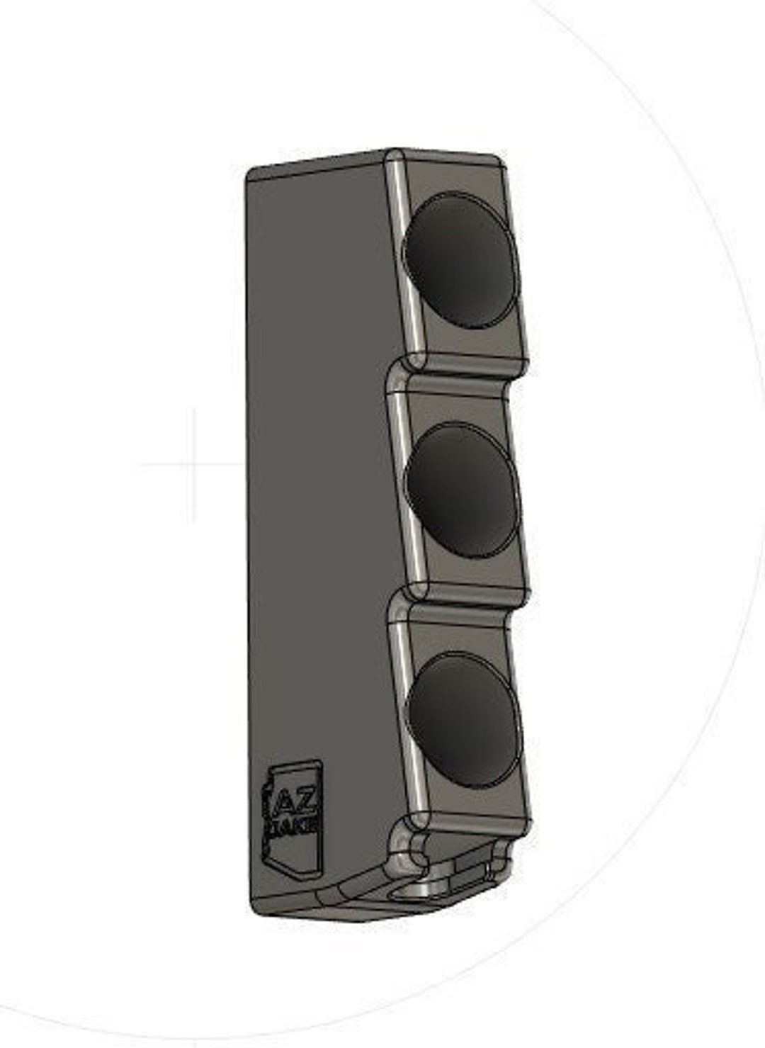 STL Files for Reloading Die Storage Racks Holds 3 or 4 Plus a Shell ...