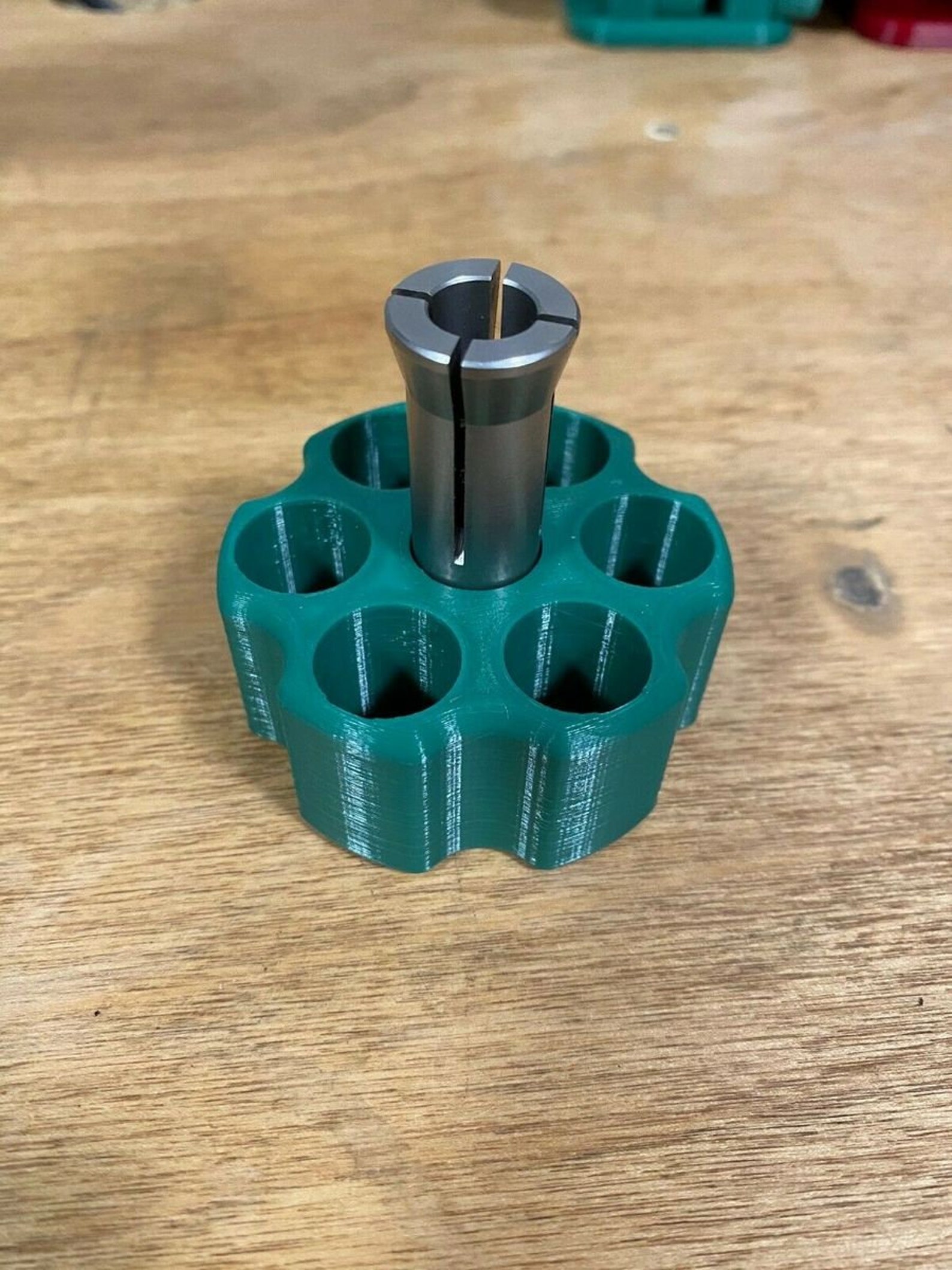 Bullet Puller Collet Rack Holds 7 RCBS Collets for Bench Top Etsy