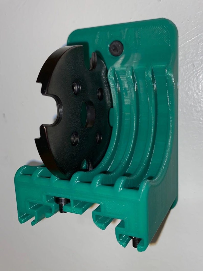Shell Plate Holder for RCBS 4X4 Progressive Holds 6 Shellplates and ...