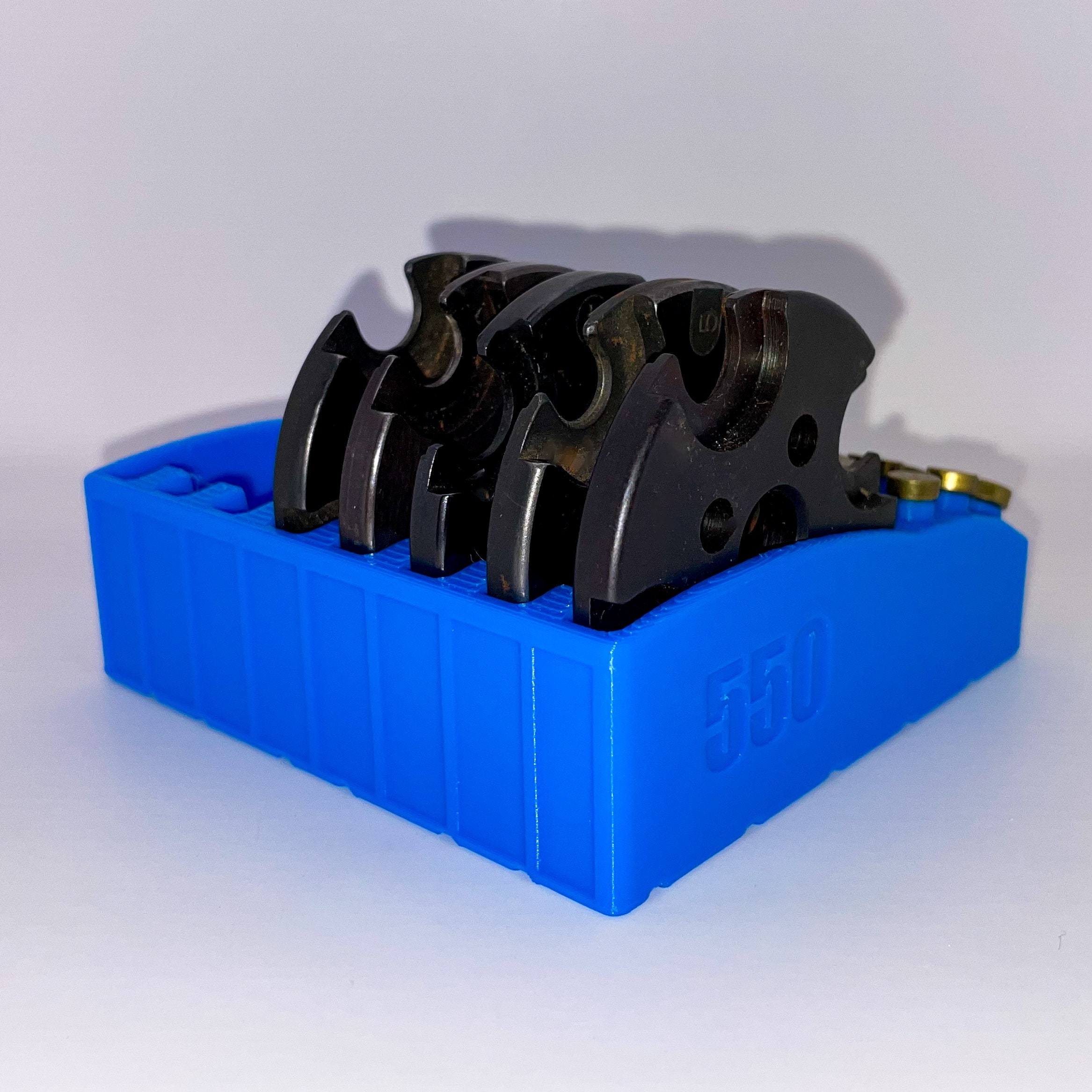 Shell Plate and Locator Pin Holder for Dillon 550 Caliber Conversion ...