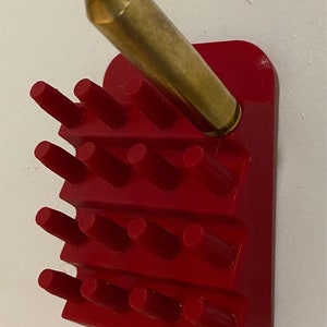 Wall Rack For 16 Hornady Modified Cases