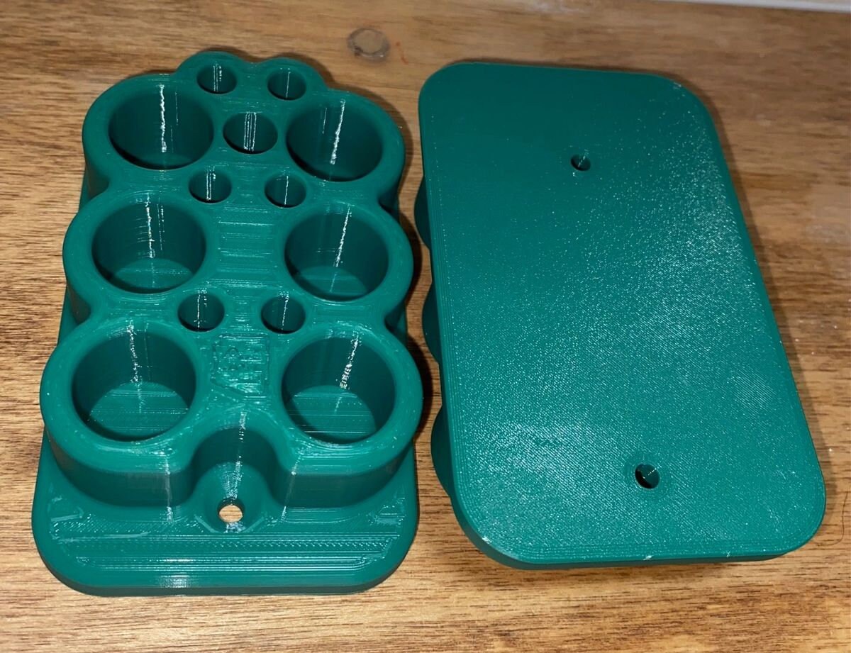 Lube Sizer Die and Top Punch Holder for 6 RCBS Lubeamatic Etsy UK