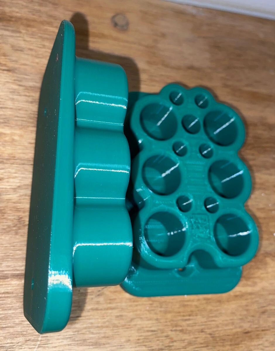 Lube Sizer Die and Top Punch Holder for 6 RCBS Lubeamatic Etsy UK