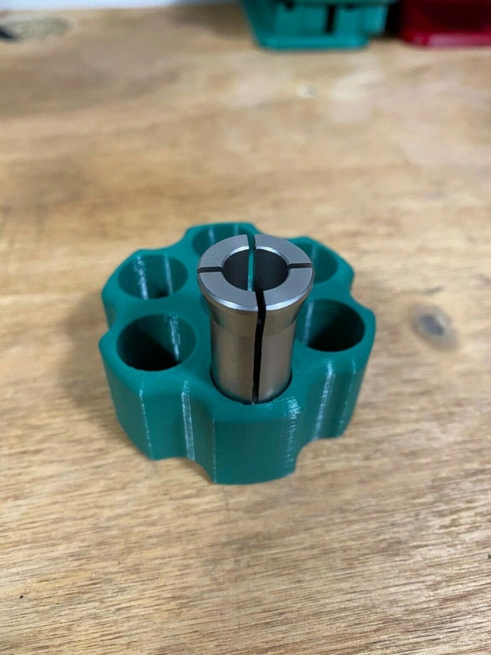 Bullet Puller Collet Rack Holds 7 RCBS Collets for Bench Top Etsy