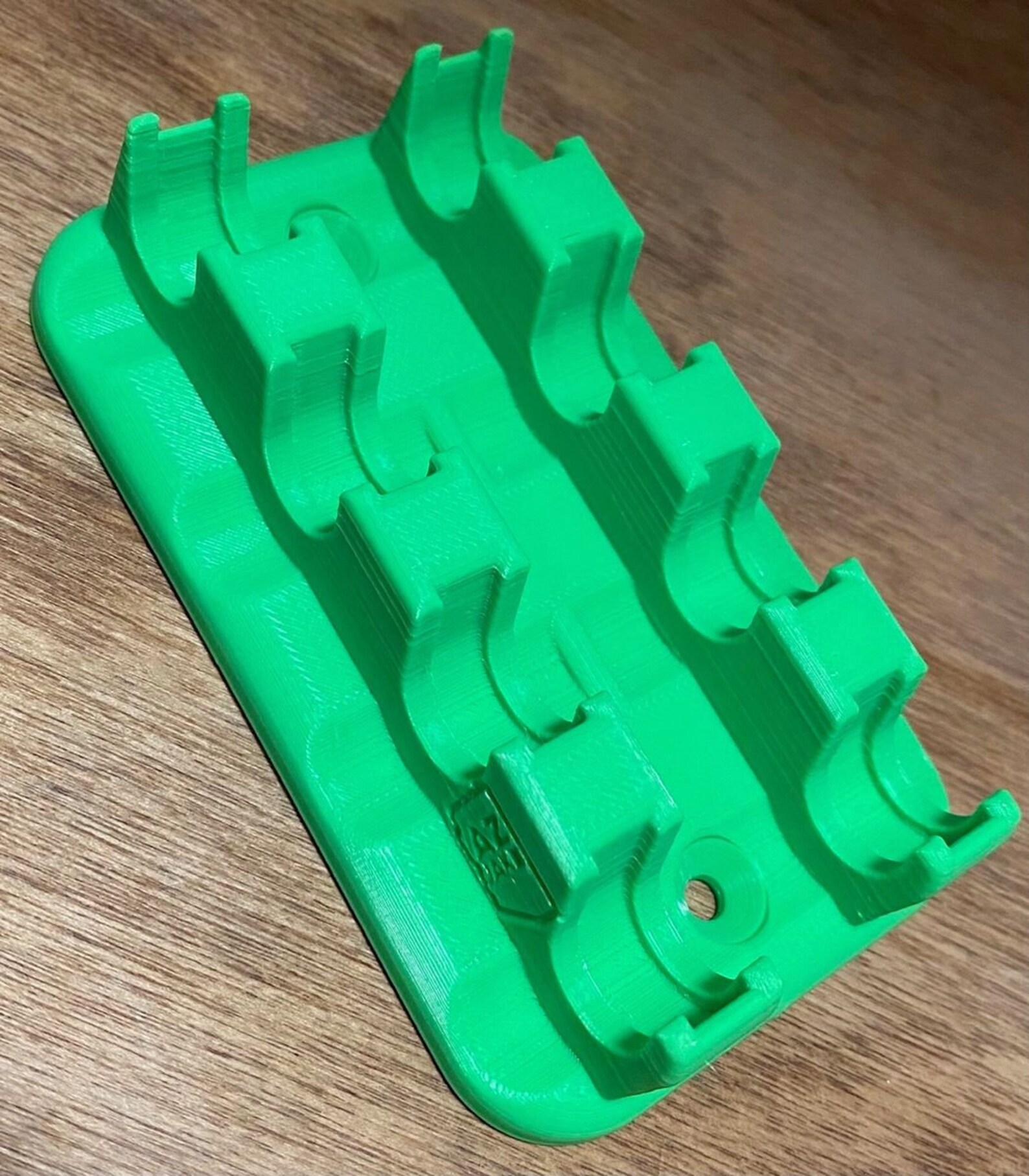 Shell Holder Rack Holds 16 Wall Mount Reloading Rock Chucker Challenger ...