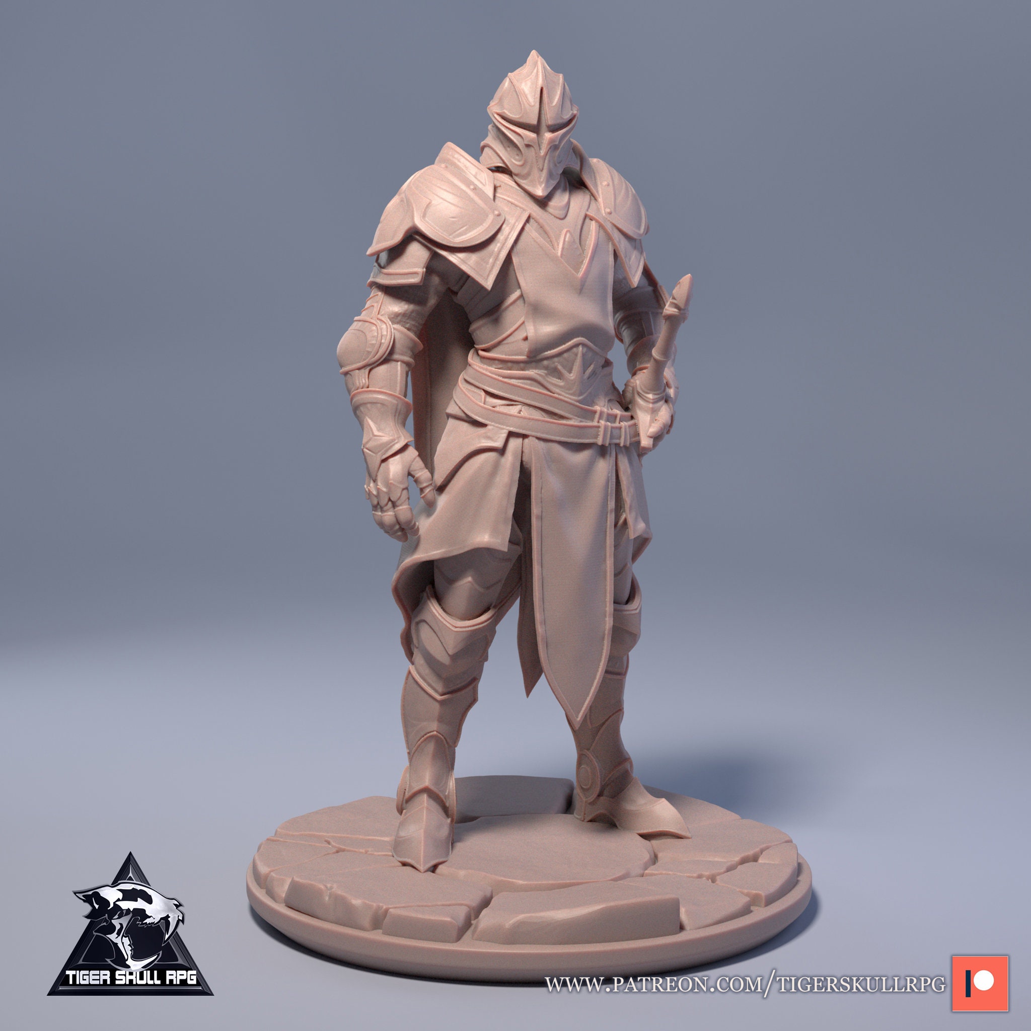 Knights of Polaris - Tiger Skull RPG