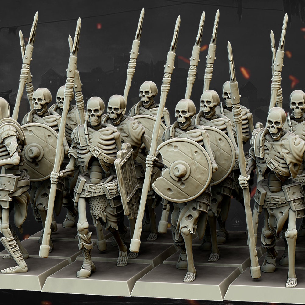 Undead Soldiers - Highland Miniatures