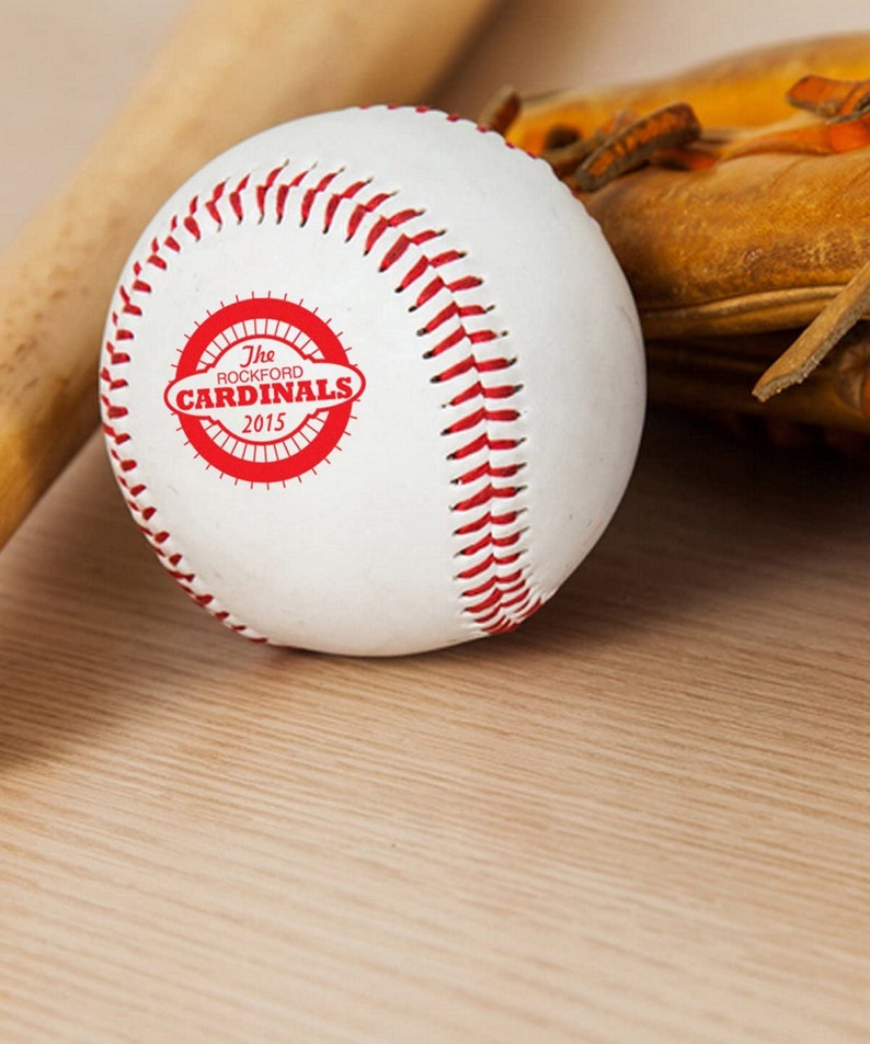 Custom Baseballs, Official Size Personalized Baseballs - Choose From 15 ...