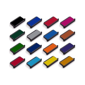 Infusion Replacement Ink Cartridge for Self-Inking 1&quot; X 2.5&quot; Stamp Model 4914