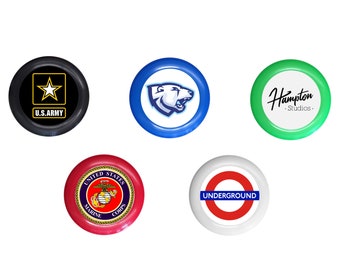 Infusion Custom Company Logo Ultimate Frisbee - 175g, 5 Colors to Choose from