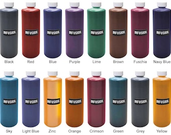 Infusion Stamp Ink Refill, 16-Ounce Bottle