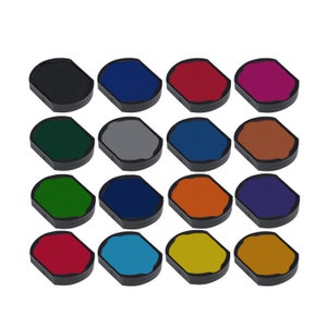 Infusion Replacement Ink Cartridge for Self-Inking 1" Round Stamp Model 46025
