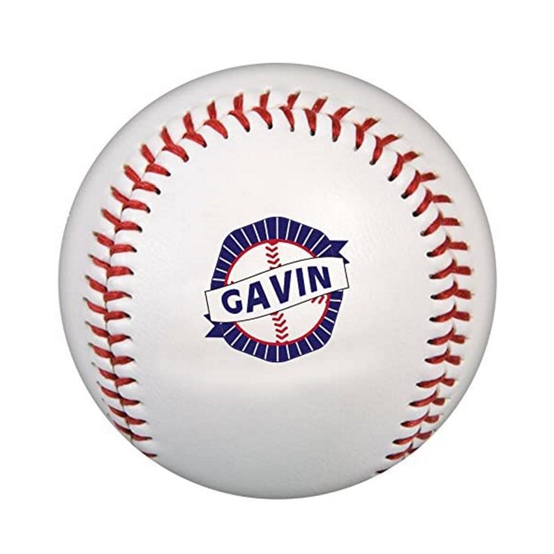Custom Baseballs, Official Size Personalized Baseballs - Choose From 15 ...