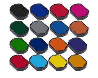 Infusion Replacement Ink Cartridge for Self-Inking 0.75" Round Stamp Model 46019
