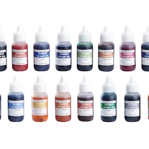 Infusion Stamp Ink Refill, 1-Ounce, 3-Pack, Choose from 16 Colors