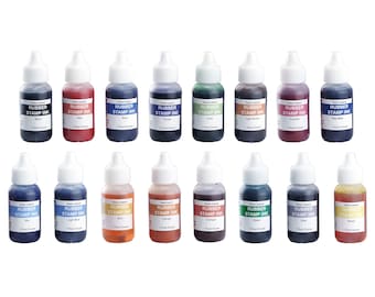 Infusion Stamp Ink Refill, 1-Ounce, 3-Pack, Choose from 16 Colors