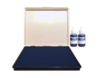 Infusion Extra Large Industrial Stamp Ink Pad, 16 Color Options