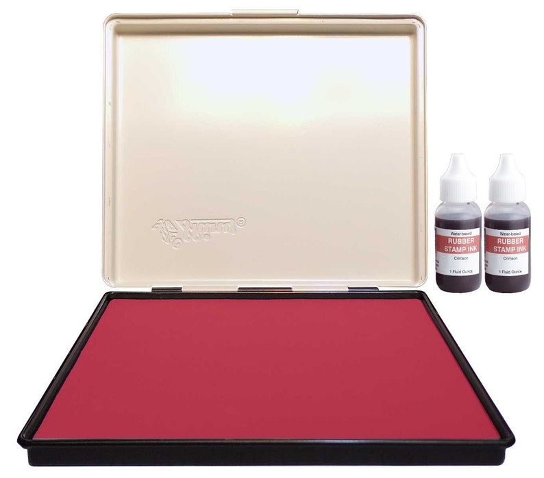 Infusion Extra Large Industrial Stamp Ink Pad 2 XL Sizes 16 Etsy