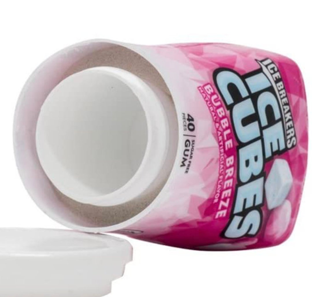 Ice Cubes Gum Stash Etsy