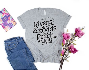 Koszulka/Bluza z nadrukiem Rivers & Roads til I Reach You