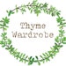 Treeline Thyme