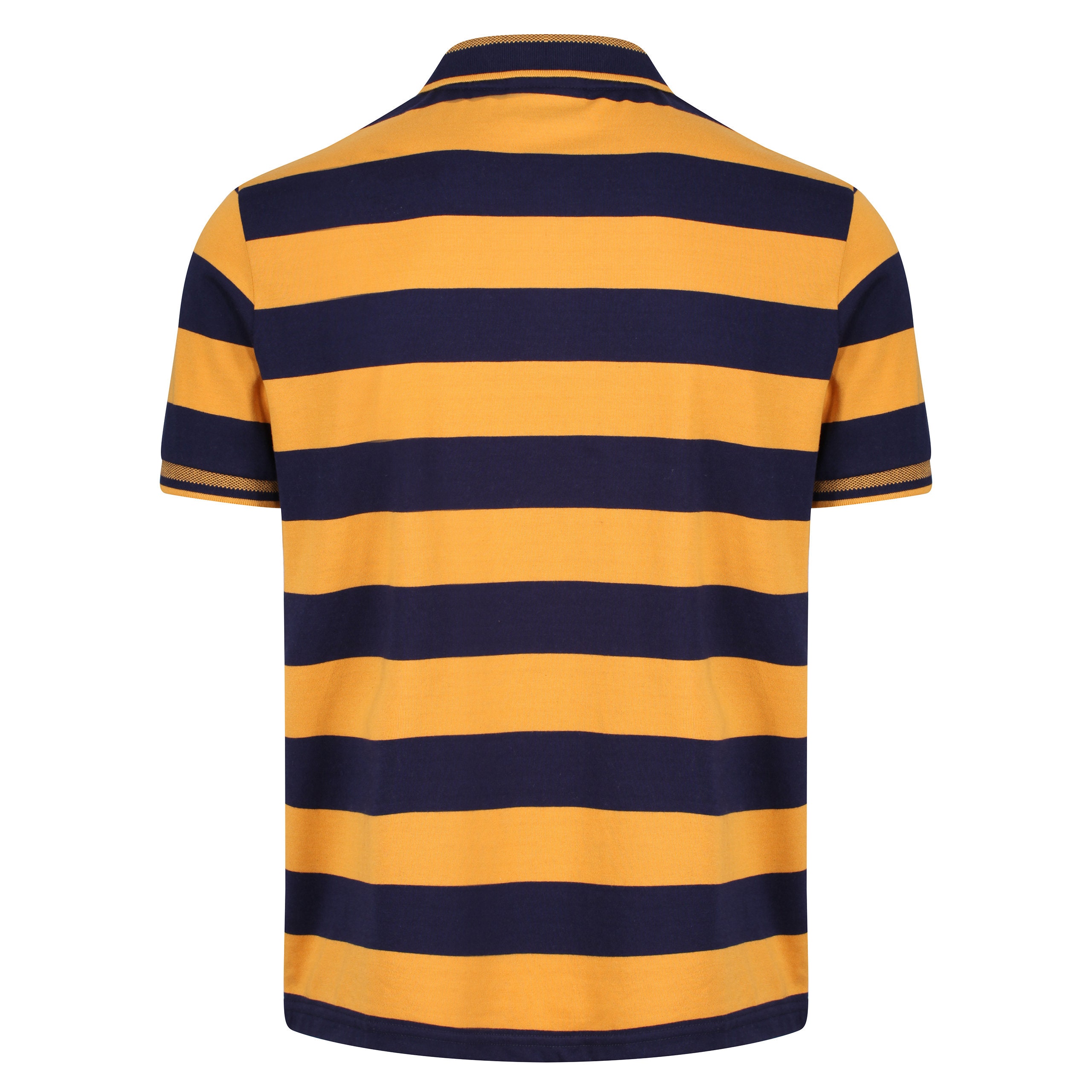 Men's Polo Shirt Striped Cotton Jersey Super Soft Jacquard Etsy