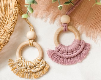 Car Charm | Mini Diffuser | Rearview Mirror Charm
