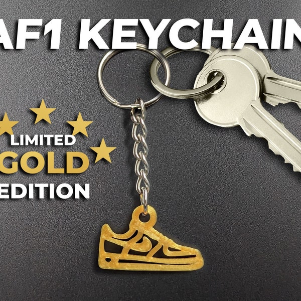 nike keychain in shoe