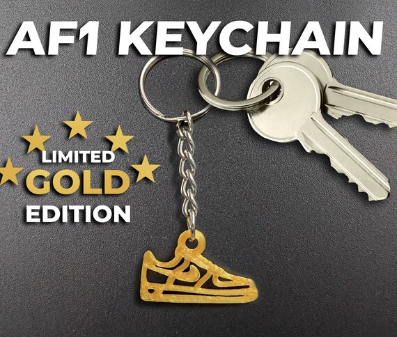 Nike air force keychain 2025