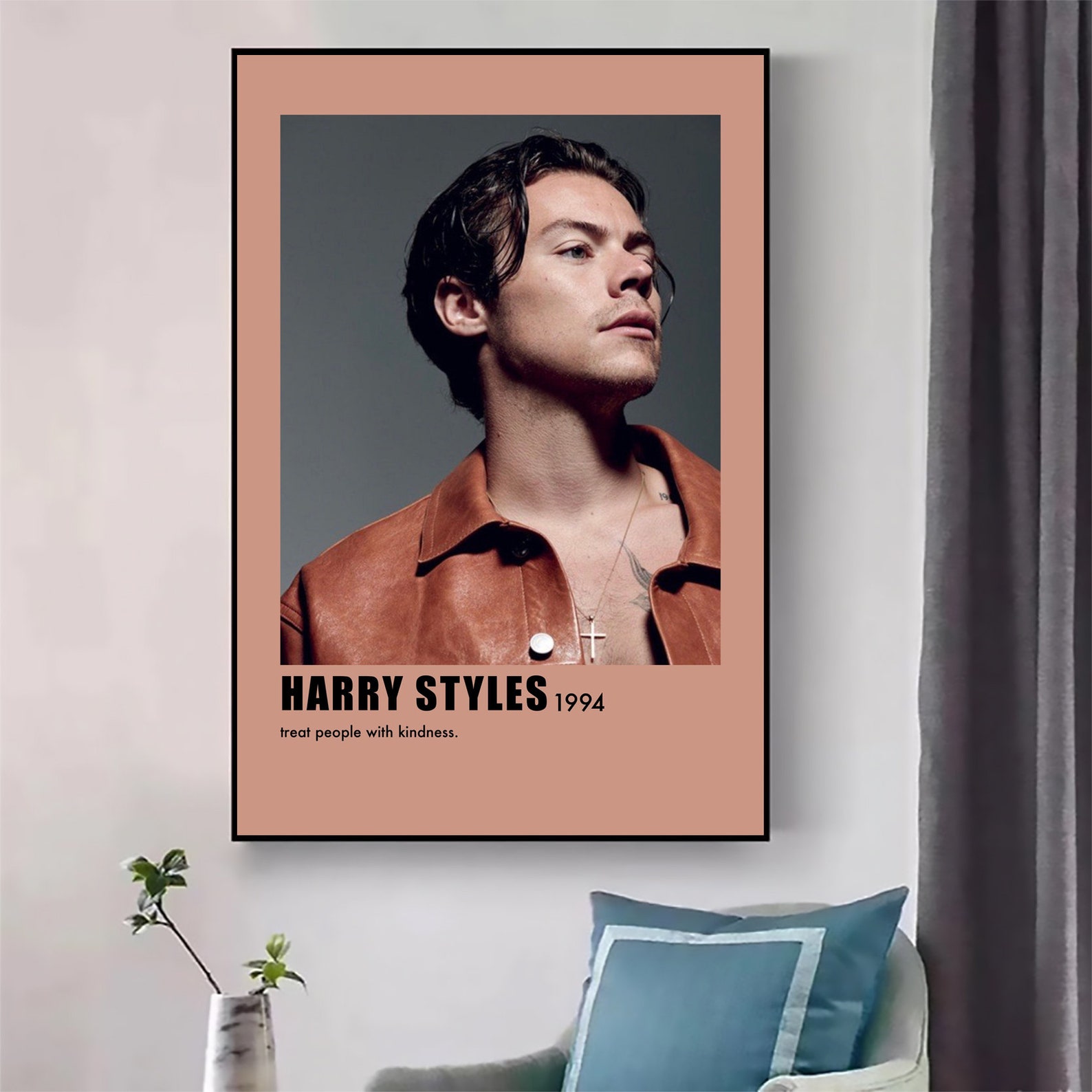Harry Styles Poster / Fine Line Poster / Album Cover Poster / Etsy