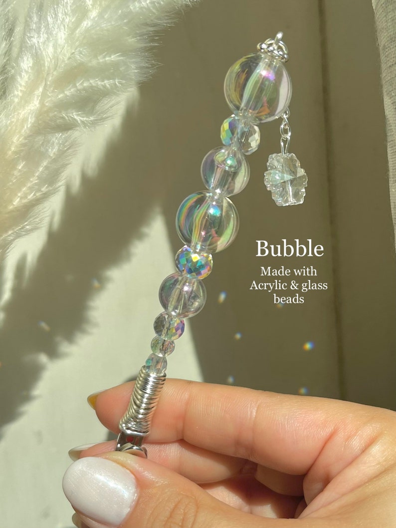 Crystal Wand Clip Multi Use Clips Bracelet Helper Smoke Etsy