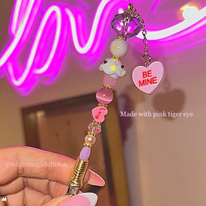 Crystal Wand Clips | Multi use clips | Atm card clip | bracelet helper | cigarette holder | gift for her | gift for smoker