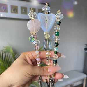 Clip kristallen toverstaf | creditcardclip| Armbandhulpje | Clip voor meerdere doeleinden | Sigarettenklem | Clip voor pinautomaat | cadeau voor haar | cadeau voor rokers