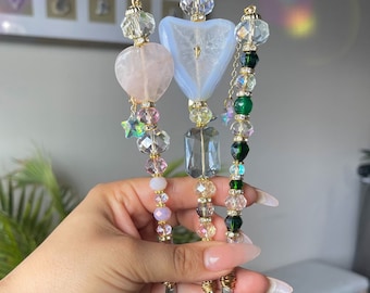 Handmade Crystal Wand Clip: Multi-Use Bracelet Helper