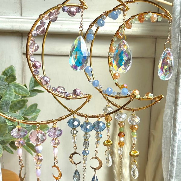 Beaded Sun Catcher Etsy